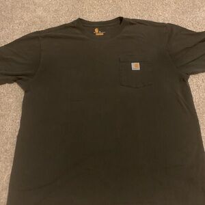 Carhartt Men's Dark Olive Short Sleeve Tee